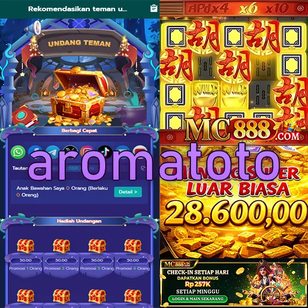 aromatoto Masuk