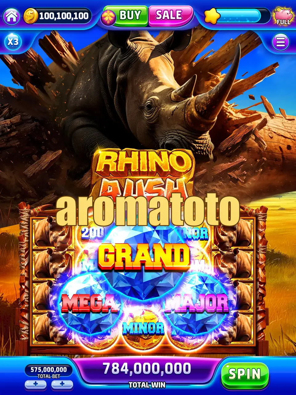 aromatoto Masuk