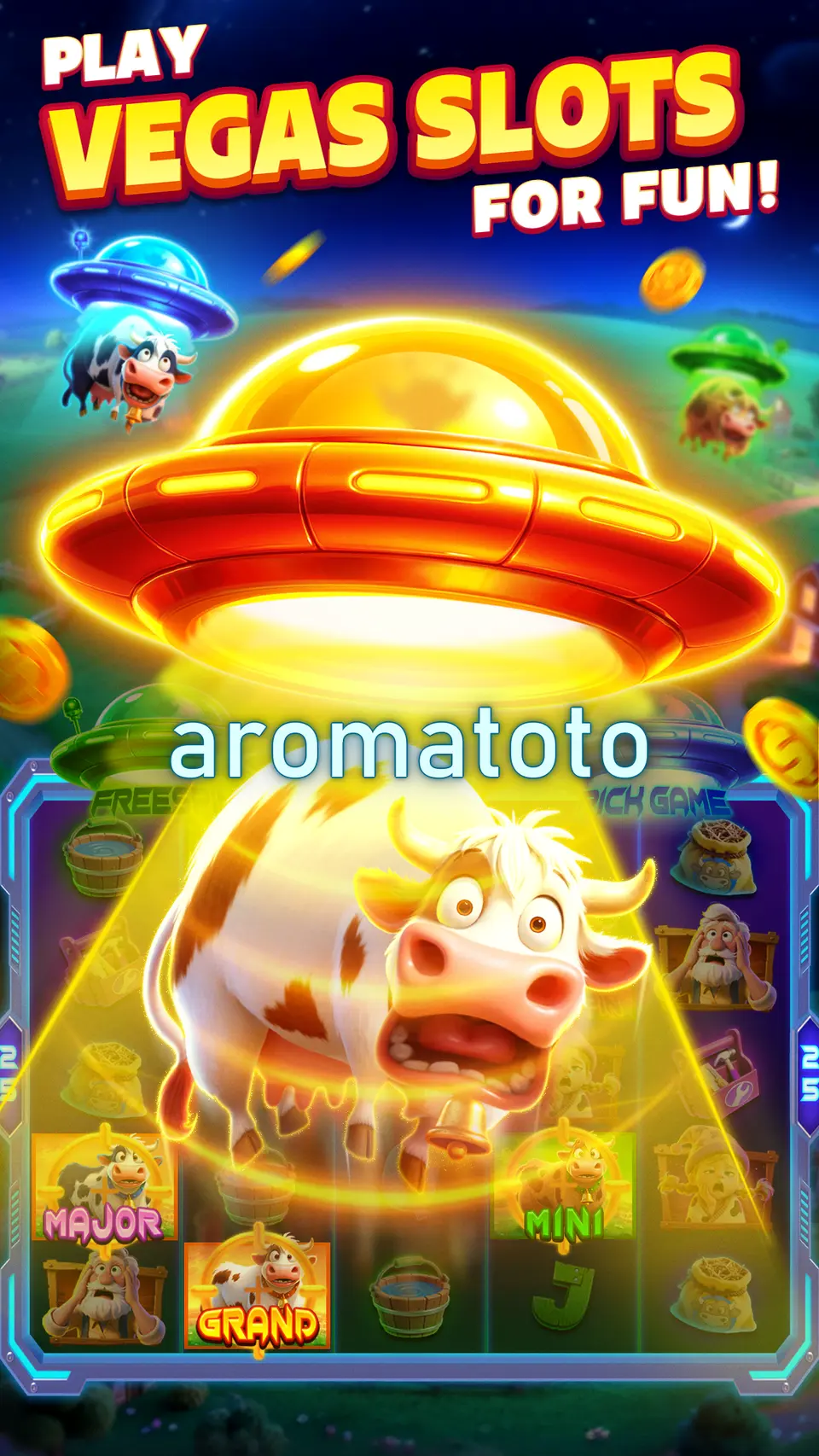 aromatoto Tangkapan Layar Resmi APK